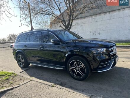 Чорний Мерседес ГЛС-Класс, об'ємом двигуна 2.93 л та пробігом 32 тис. км за 80000 $, фото 1 на Automoto.ua