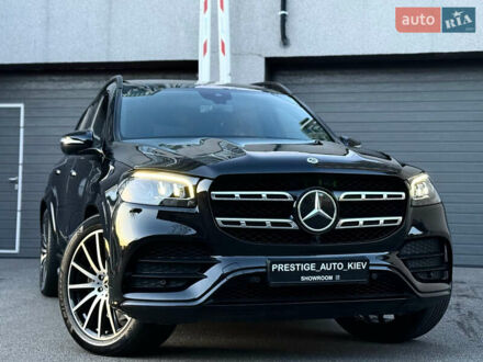 Чорний Мерседес ГЛС-Класс, об'ємом двигуна 3.98 л та пробігом 131 тис. км за 113000 $, фото 1 на Automoto.ua