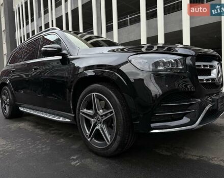 Черный Мерседес ГЛС-Класс, объемом двигателя 3 л и пробегом 101 тыс. км за 88222 $, фото 1 на Automoto.ua