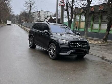 Мерседес ГЛС-Класс 2021 в Киеве на Automoto.ua Черный Мерседес ГЛС-Класс, объемом двигателя 3 л и пробегом 69 тыс. км за 89000 $, фото 1 на Automoto.ua