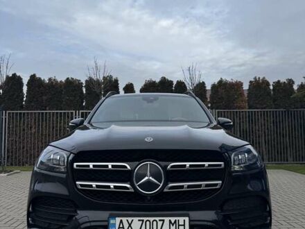 Мерседес ГЛС-Класс 2021 у Ужгороді на Automoto.ua Чорний Мерседес ГЛС-Класс, об'ємом двигуна 3 л та пробігом 160 тис. км за 70000 $, фото 1 на Automoto.ua