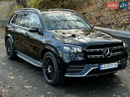 Черный Мерседес ГЛС-Класс, объемом двигателя 2.93 л и пробегом 48 тыс. км за 85900 $, фото 1 на Automoto.ua