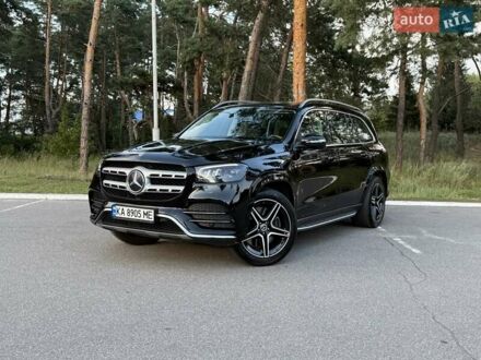 Мерседес ГЛС-Класс 2021 в Киеве на Automoto.ua Черный Мерседес ГЛС-Класс, объемом двигателя 2.93 л и пробегом 58 тыс. км за 83000 $, фото 1 на Automoto.ua