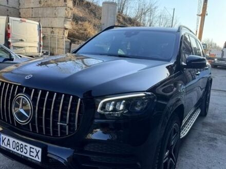 Черный Мерседес ГЛС-Класс, объемом двигателя 2.93 л и пробегом 81 тыс. км за 81000 $, фото 1 на Automoto.ua