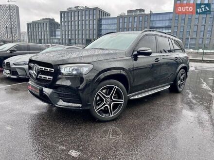 Мерседес ГЛС-Класс 2021 у Києві на Automoto.ua Чорний Мерседес ГЛС-Класс, об'ємом двигуна 3 л та пробігом 67 тис. км за 81700 $, фото 1 на Automoto.ua