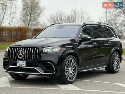 Чорний Мерседес ГЛС-Класс, об'ємом двигуна 3.98 л та пробігом 91 тис. км за 96900 $, фото 1 на Automoto.ua