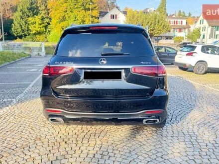 Черный Мерседес ГЛС-Класс, объемом двигателя 2.93 л и пробегом 55 тыс. км за 87500 $, фото 1 на Automoto.ua