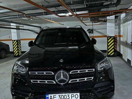 Мерседес ГЛС-Класс 2021 у Дніпро (Дніпропетровську) на Automoto.ua Чорний Мерседес ГЛС-Класс, об'ємом двигуна 3 л та пробігом 24 тис. км за 105000 $, фото 1 на Automoto.ua