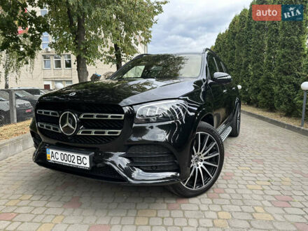 Мерседес ГЛС-Класс 2021 в Луцке на Automoto.ua Черный Мерседес ГЛС-Класс, объемом двигателя 2.93 л и пробегом 97 тыс. км за 86000 $, фото 1 на Automoto.ua