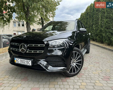 Чорний Мерседес ГЛС-Класс, об'ємом двигуна 2.93 л та пробігом 97 тис. км за 86000 $, фото 1 на Automoto.ua