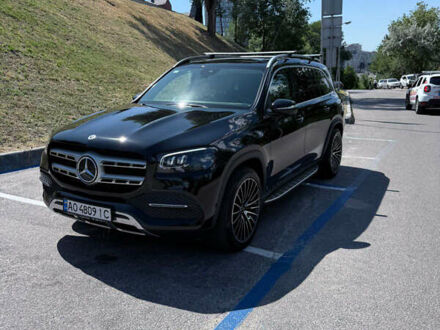 Чорний Мерседес ГЛС-Класс, об'ємом двигуна 2.93 л та пробігом 55 тис. км за 85000 $, фото 1 на Automoto.ua