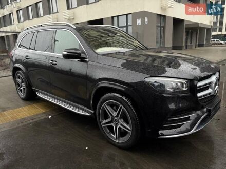 Черный Мерседес ГЛС-Класс, объемом двигателя 3 л и пробегом 101 тыс. км за 81000 $, фото 1 на Automoto.ua