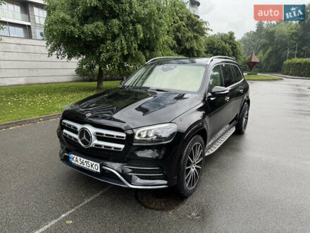 Мерседес ГЛС-Класс 2021 в Киеве на Automoto.ua Черный Мерседес ГЛС-Класс, объемом двигателя 2.93 л и пробегом 126 тыс. км за 87000 $, фото 1 на Automoto.ua