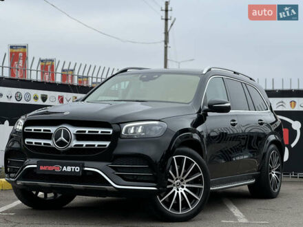 Мерседес ГЛС-Класс 2021 в Киеве на Automoto.ua Черный Мерседес ГЛС-Класс, объемом двигателя 2.93 л и пробегом 126 тыс. км за 86000 $, фото 1 на Automoto.ua