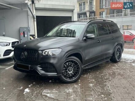 Чорний Мерседес ГЛС-Класс, об'ємом двигуна 2.93 л та пробігом 23 тис. км за 102500 $, фото 1 на Automoto.ua