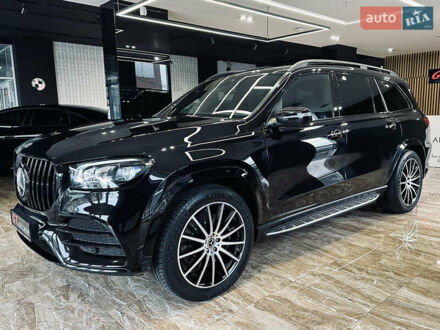 Мерседес ГЛС-Класс 2022 в Киеве на Automoto.ua Черный Мерседес ГЛС-Класс, объемом двигателя 2.93 л и пробегом 67 тыс. км за 96500 $, фото 1 на Automoto.ua