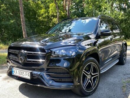 Чорний Мерседес ГЛС-Класс, об'ємом двигуна 2.93 л та пробігом 45 тис. км за 95000 $, фото 1 на Automoto.ua