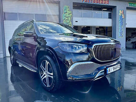 Черный Мерседес ГЛС-Класс, объемом двигателя 2.9 л и пробегом 4 тыс. км за 125000 $, фото 1 на Automoto.ua