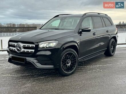 Чорний Мерседес ГЛС-Класс, об'ємом двигуна 2.93 л та пробігом 23 тис. км за 104700 $, фото 1 на Automoto.ua