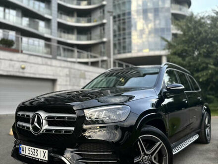 Черный Мерседес ГЛС-Класс, объемом двигателя 2.93 л и пробегом 89 тыс. км за 87700 $, фото 1 на Automoto.ua