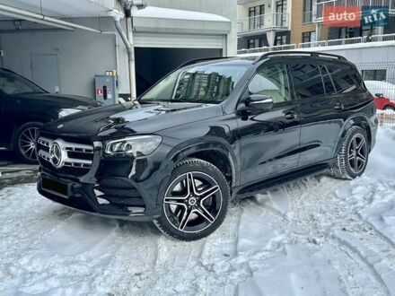 Чорний Мерседес ГЛС-Класс, об'ємом двигуна 2.93 л та пробігом 23 тис. км за 99700 $, фото 1 на Automoto.ua