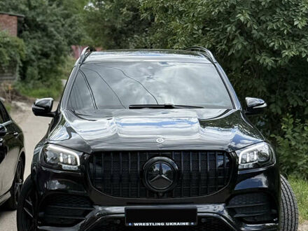Мерседес ГЛС-Класс 2022 в Полтаве на Automoto.ua Черный Мерседес ГЛС-Класс, объемом двигателя 2.93 л и пробегом 95 тыс. км за 84000 $, фото 1 на Automoto.ua
