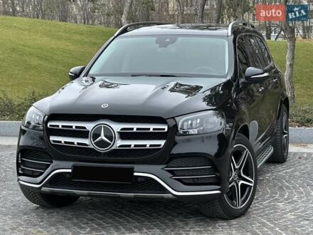 Мерседес ГЛС-Класс 2022 у Дніпро (Дніпропетровську) на Automoto.ua Чорний Мерседес ГЛС-Класс, об'ємом двигуна 2.93 л та пробігом 62 тис. км за 88000 $, фото 1 на Automoto.ua