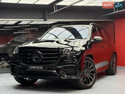 Мерседес ГЛС-Класс 2023 у Києві на Automoto.ua Чорний Мерседес ГЛС-Класс, об'ємом двигуна 3 л та пробігом 21 тис. км за 139900 $, фото 1 на Automoto.ua