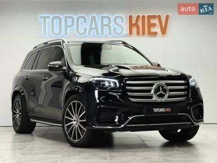 Черный Мерседес ГЛС-Класс, объемом двигателя 2.93 л и пробегом 30 тыс. км за 122999 $, фото 1 на Automoto.ua