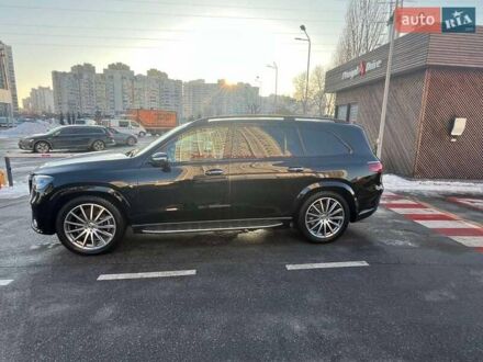 Чорний Мерседес ГЛС-Класс, об'ємом двигуна 2.99 л та пробігом 23 тис. км за 127700 $, фото 1 на Automoto.ua