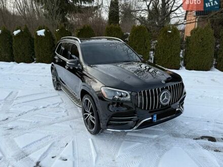 Черный Мерседес ГЛС-Класс, объемом двигателя 3 л и пробегом 48 тыс. км за 87000 $, фото 1 на Automoto.ua