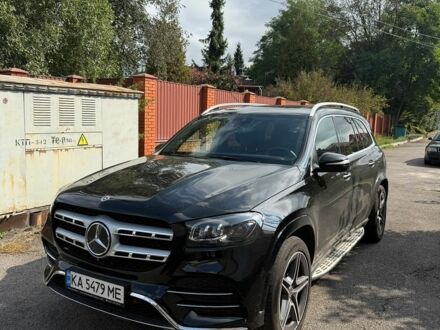 Чорний Мерседес ГЛС-Класс, об'ємом двигуна 2.93 л та пробігом 43 тис. км за 85999 $, фото 1 на Automoto.ua