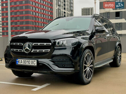 Чорний Мерседес ГЛС-Класс, об'ємом двигуна 3 л та пробігом 49 тис. км за 107000 $, фото 1 на Automoto.ua