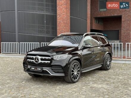 Чорний Мерседес ГЛС-Класс, об'ємом двигуна 2.93 л та пробігом 84 тис. км за 99999 $, фото 1 на Automoto.ua