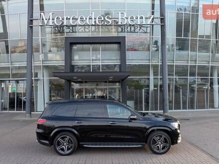 Черный Мерседес ГЛС-Класс, объемом двигателя 2.93 л и пробегом 87 тыс. км за 90712 $, фото 1 на Automoto.ua