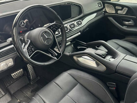 Черный Мерседес ГЛС-Класс, объемом двигателя 2.99 л и пробегом 49 тыс. км за 135000 $, фото 1 на Automoto.ua