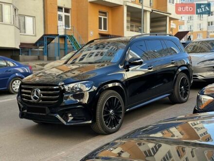 Черный Мерседес ГЛС-Класс, объемом двигателя 3 л и пробегом 21 тыс. км за 135500 $, фото 1 на Automoto.ua