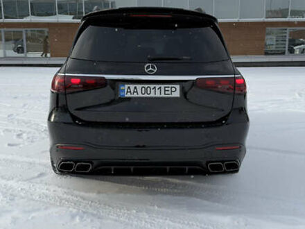 Чорний Мерседес ГЛС-Класс, об'ємом двигуна 2.9 л та пробігом 28 тис. км за 131000 $, фото 1 на Automoto.ua