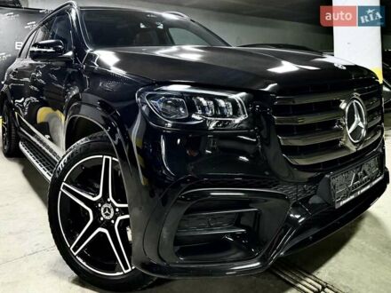 Черный Мерседес ГЛС-Класс, объемом двигателя 2.99 л и пробегом 25 тыс. км за 127500 $, фото 1 на Automoto.ua