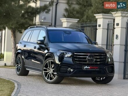 Чорний Мерседес ГЛС-Класс, об'ємом двигуна 2.99 л та пробігом 7 тис. км за 169000 $, фото 1 на Automoto.ua