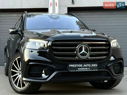 Черный Мерседес ГЛС-Класс, объемом двигателя 3.98 л и пробегом 20 тыс. км за 177000 $, фото 1 на Automoto.ua