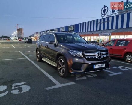 Коричневий Мерседес ГЛС-Класс, об'ємом двигуна 2.99 л та пробігом 152 тис. км за 39500 $, фото 4 на Automoto.ua