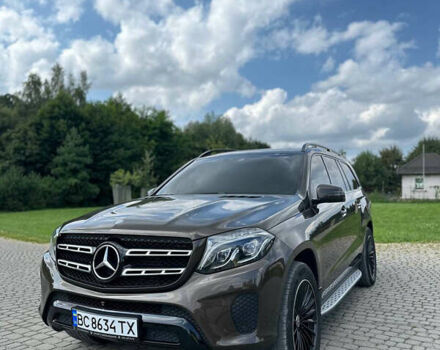 Коричневий Мерседес ГЛС-Класс, об'ємом двигуна 2.99 л та пробігом 220 тис. км за 37800 $, фото 8 на Automoto.ua