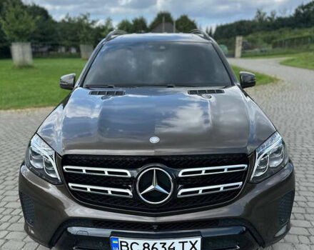 Коричневий Мерседес ГЛС-Класс, об'ємом двигуна 2.99 л та пробігом 220 тис. км за 37800 $, фото 11 на Automoto.ua
