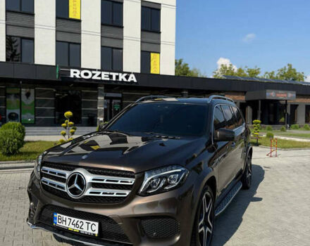 Мерседес ГЛС-Класс 2016 у Володимир-Волинський на Automoto.ua Коричневий Мерседес ГЛС-Класс, об'ємом двигуна 3 л та пробігом 182 тис. км за 42000 $, фото 1 на Automoto.ua