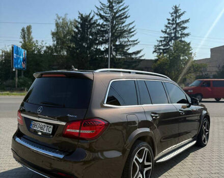 Мерседес ГЛС-Класс 2016 у Володимир-Волинський на Automoto.ua Коричневий Мерседес ГЛС-Класс, об'ємом двигуна 3 л та пробігом 182 тис. км за 42000 $, фото 4 на Automoto.ua