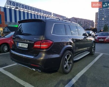 Коричневий Мерседес ГЛС-Класс, об'ємом двигуна 2.99 л та пробігом 152 тис. км за 39500 $, фото 2 на Automoto.ua