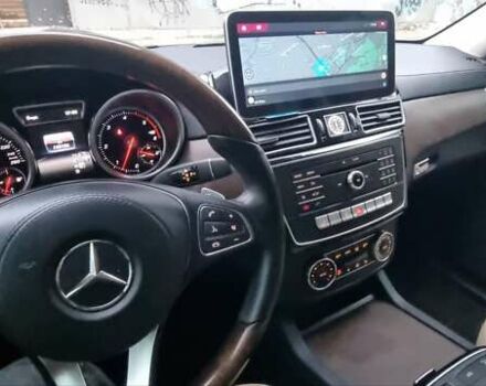 Коричневий Мерседес ГЛС-Класс, об'ємом двигуна 2.99 л та пробігом 152 тис. км за 39500 $, фото 7 на Automoto.ua