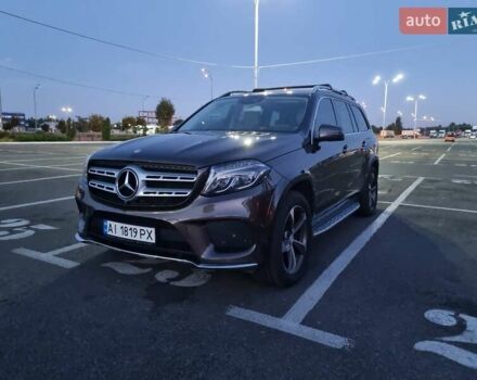 Коричневий Мерседес ГЛС-Класс, об'ємом двигуна 2.99 л та пробігом 152 тис. км за 39500 $, фото 3 на Automoto.ua