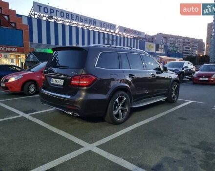 Коричневий Мерседес ГЛС-Класс, об'ємом двигуна 2.99 л та пробігом 152 тис. км за 39500 $, фото 5 на Automoto.ua
